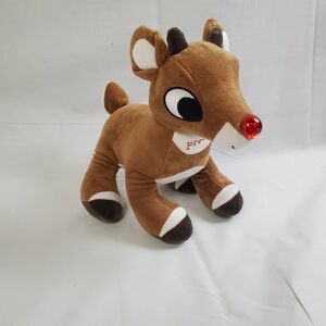 Rudolph the Red-Nosed Reindeer Plush Stuffed Animal – 2022 Character Arts 10" To